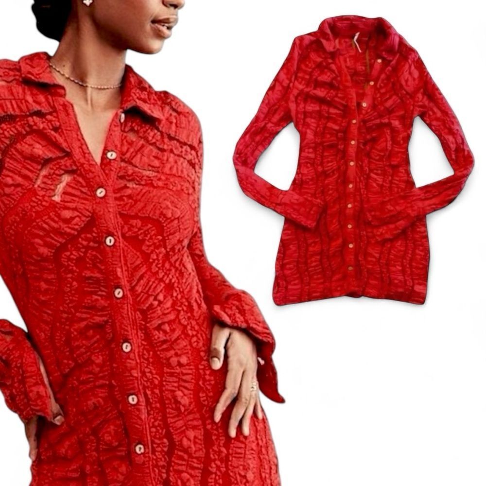 Free People Shayla Lace Mini Dress - Picture 3 of 16